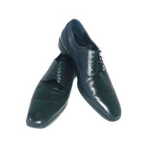 Alfani 360 Flex Formal Leather Oxford Lace Up Mens Shoes Size 10M